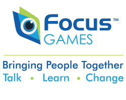 Focus Games, Bringing People Together. Engage. Learn. Change.